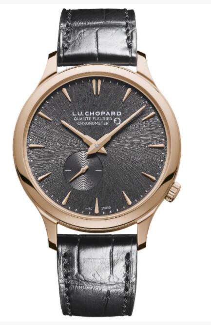 Chopard L.U.C XPS Twist Qualite Fleurier Fairmined 161945-5001 watch